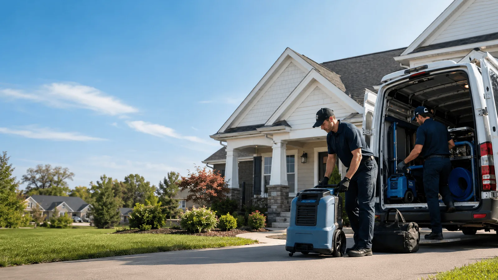 Mold Remediation in Newark, CA